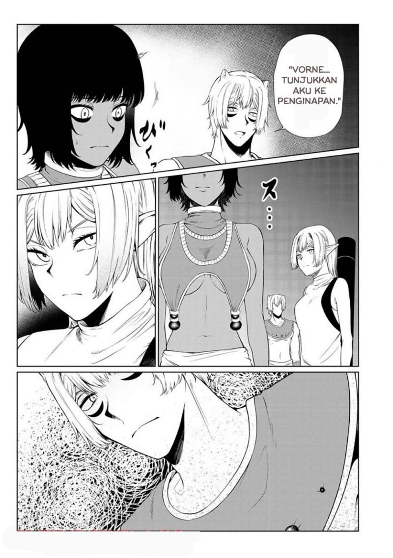 Mujintou De Elf to Kyoudou Seikatsu Chapter 29 - halaman 14