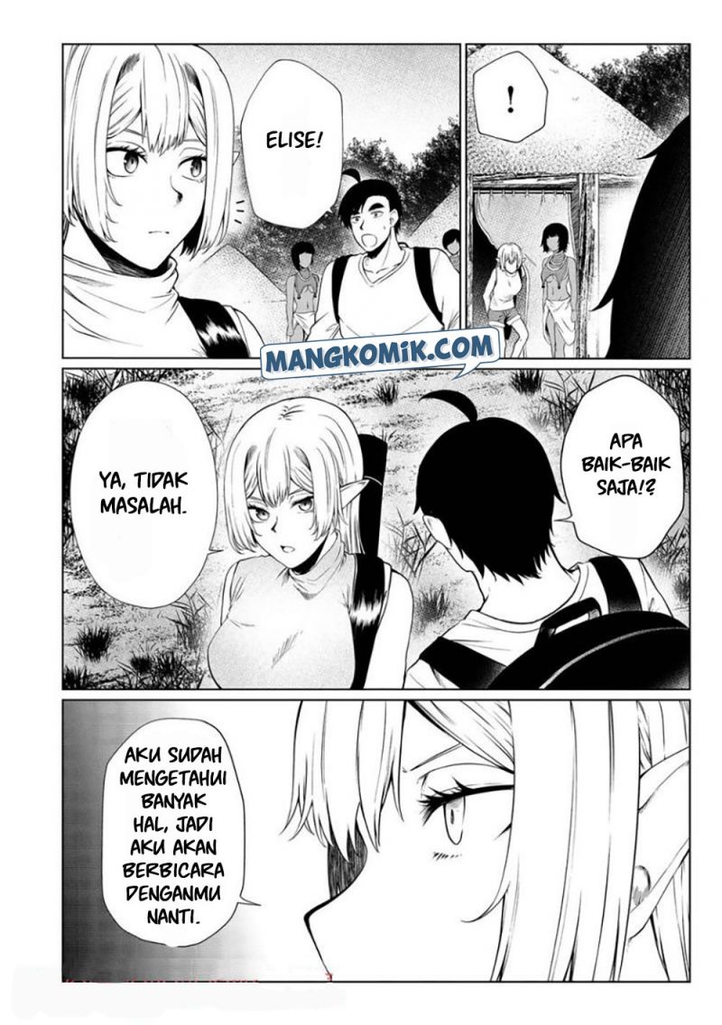 Mujintou De Elf to Kyoudou Seikatsu Chapter 29 - halaman 15