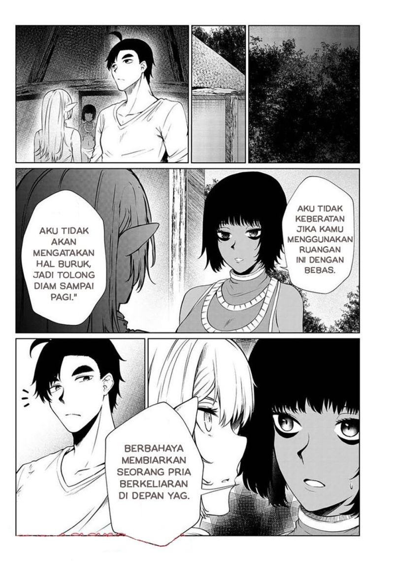 Mujintou De Elf to Kyoudou Seikatsu Chapter 29 - halaman 16