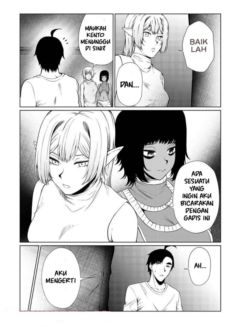 Mujintou De Elf to Kyoudou Seikatsu Chapter 29 - halaman 17