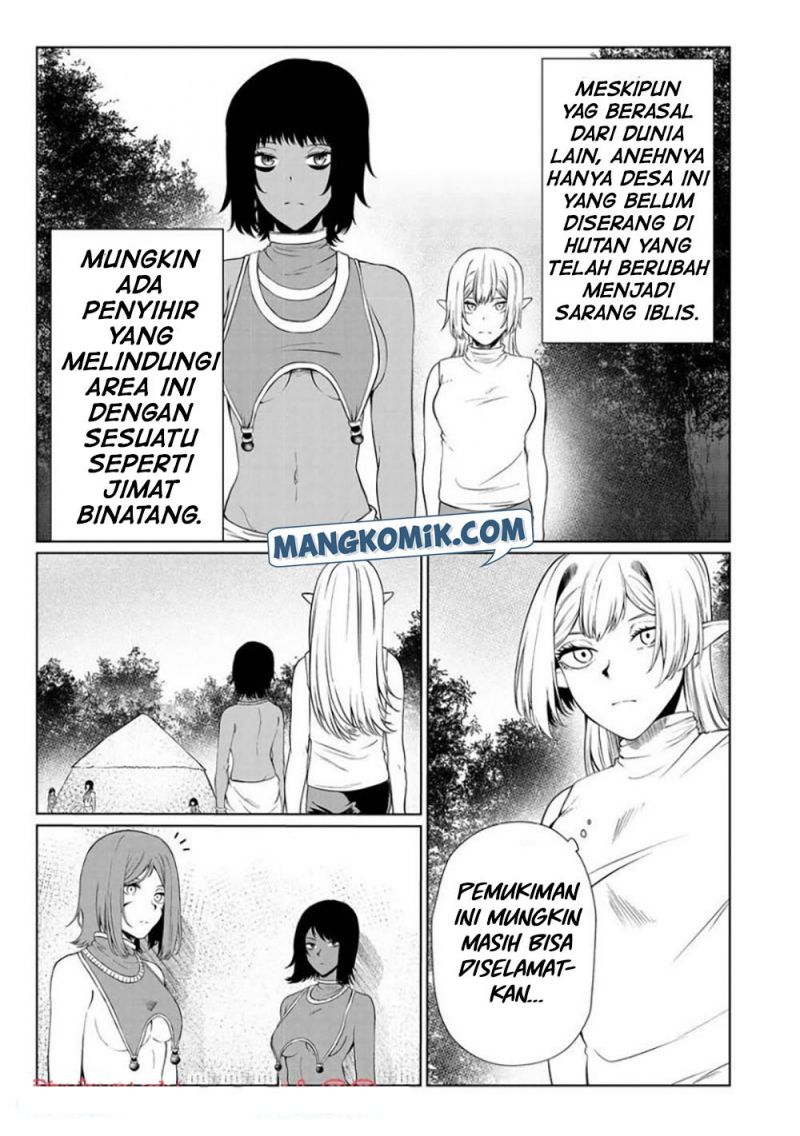 Mujintou De Elf to Kyoudou Seikatsu Chapter 29 - halaman 18