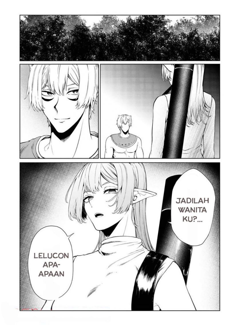 Mujintou De Elf to Kyoudou Seikatsu Chapter 29 - halaman 3