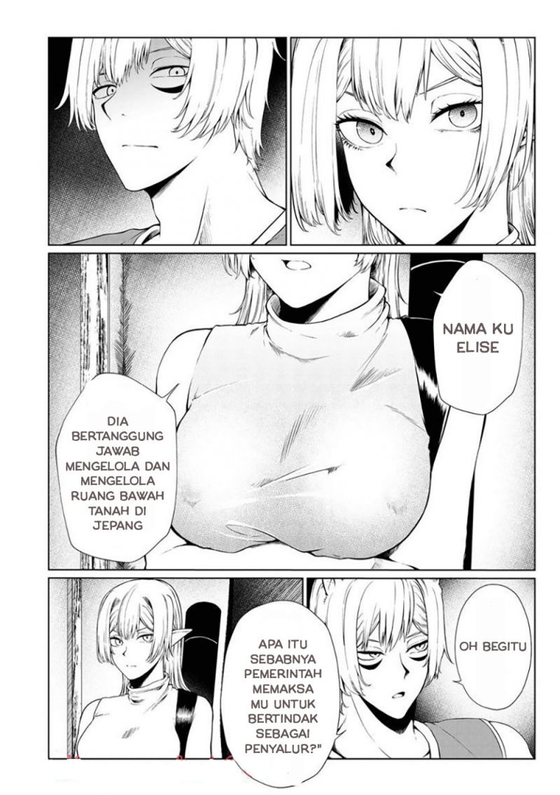 Mujintou De Elf to Kyoudou Seikatsu Chapter 29 - halaman 5