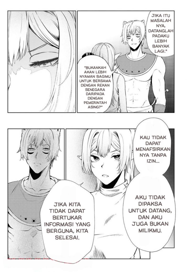 Mujintou De Elf to Kyoudou Seikatsu Chapter 29 - halaman 6