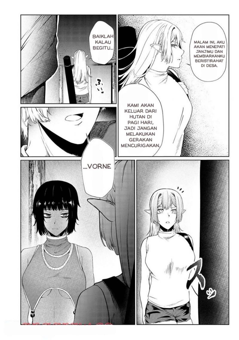 Mujintou De Elf to Kyoudou Seikatsu Chapter 29 - halaman 7