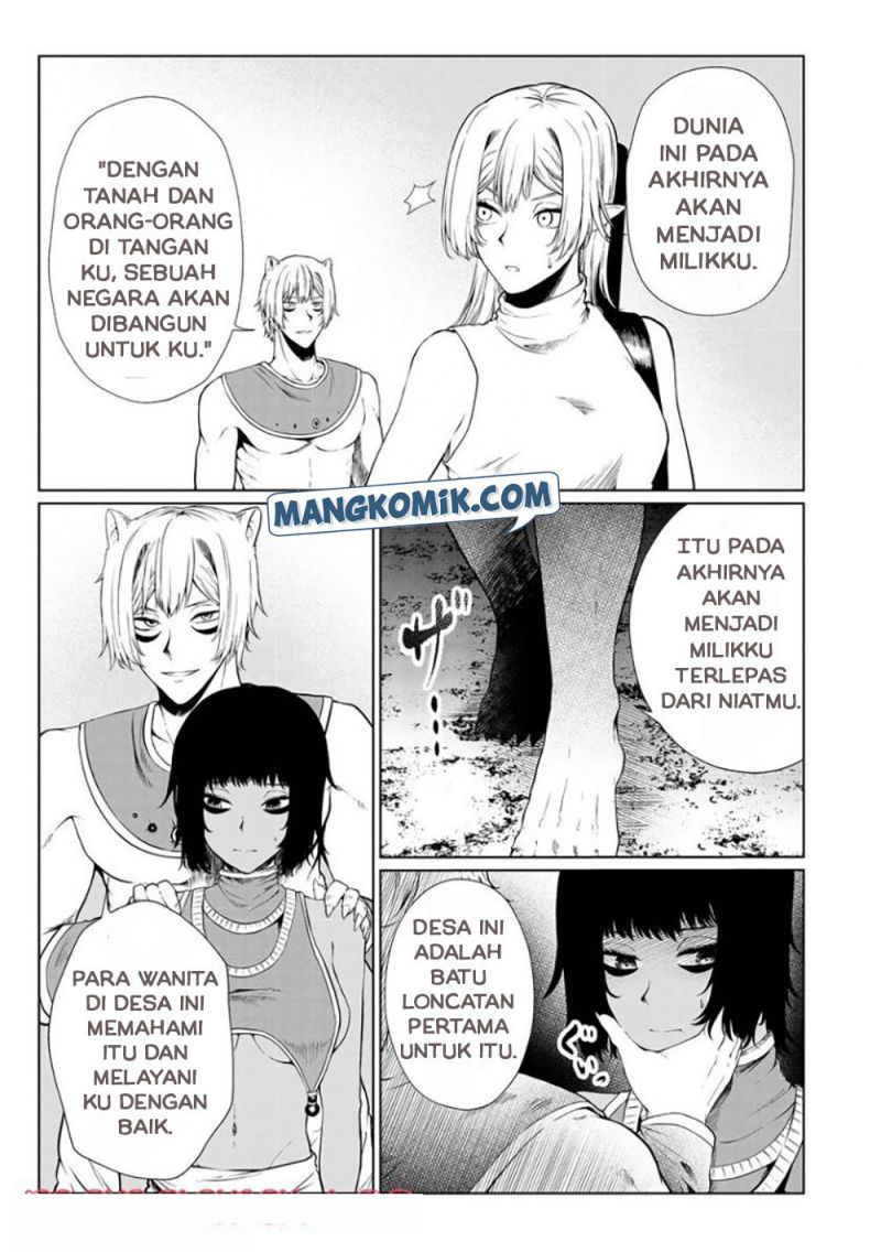 Mujintou De Elf to Kyoudou Seikatsu Chapter 29 - halaman 8