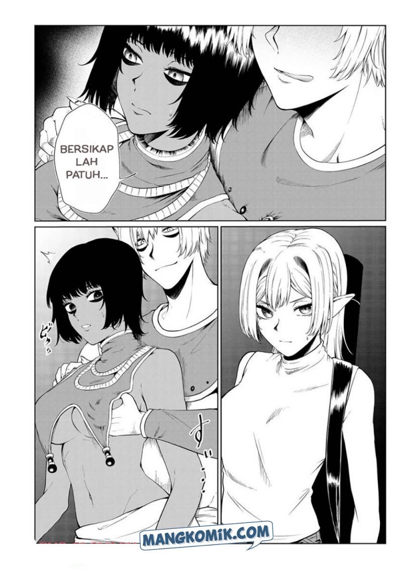 Mujintou De Elf to Kyoudou Seikatsu Chapter 29 - halaman 9