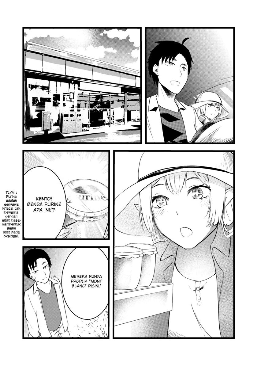 Mujintou De Elf to Kyoudou Seikatsu Chapter 3.2 - halaman 10