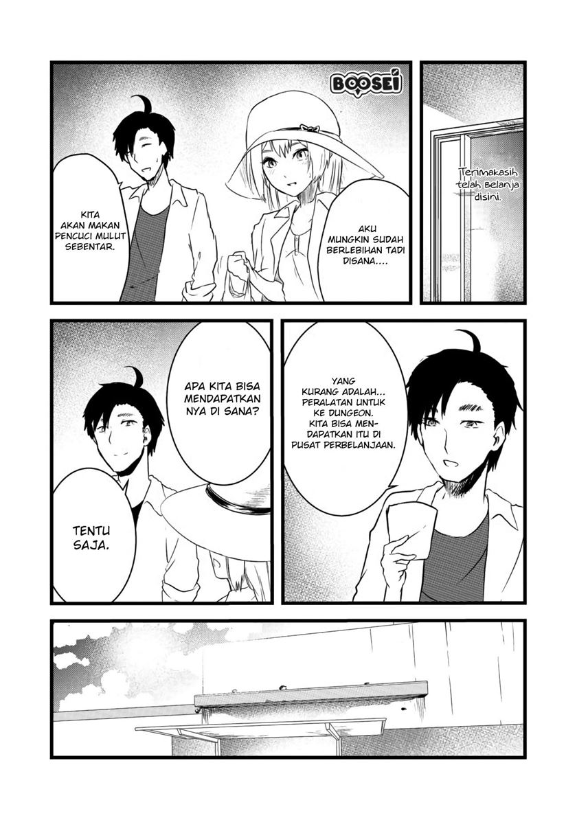 Mujintou De Elf to Kyoudou Seikatsu Chapter 3.2 - halaman 11