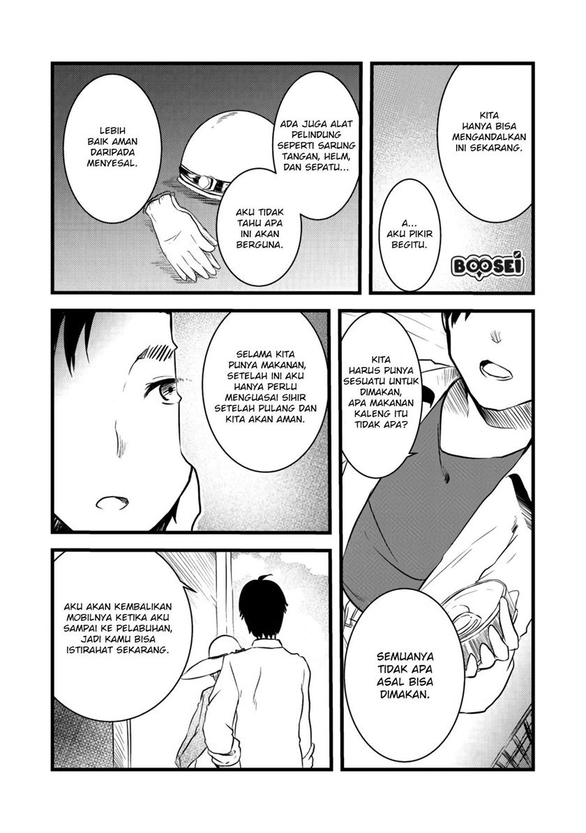 Mujintou De Elf to Kyoudou Seikatsu Chapter 3.2 - halaman 15