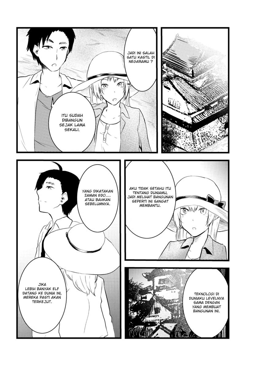 Mujintou De Elf to Kyoudou Seikatsu Chapter 3.2 - halaman 2