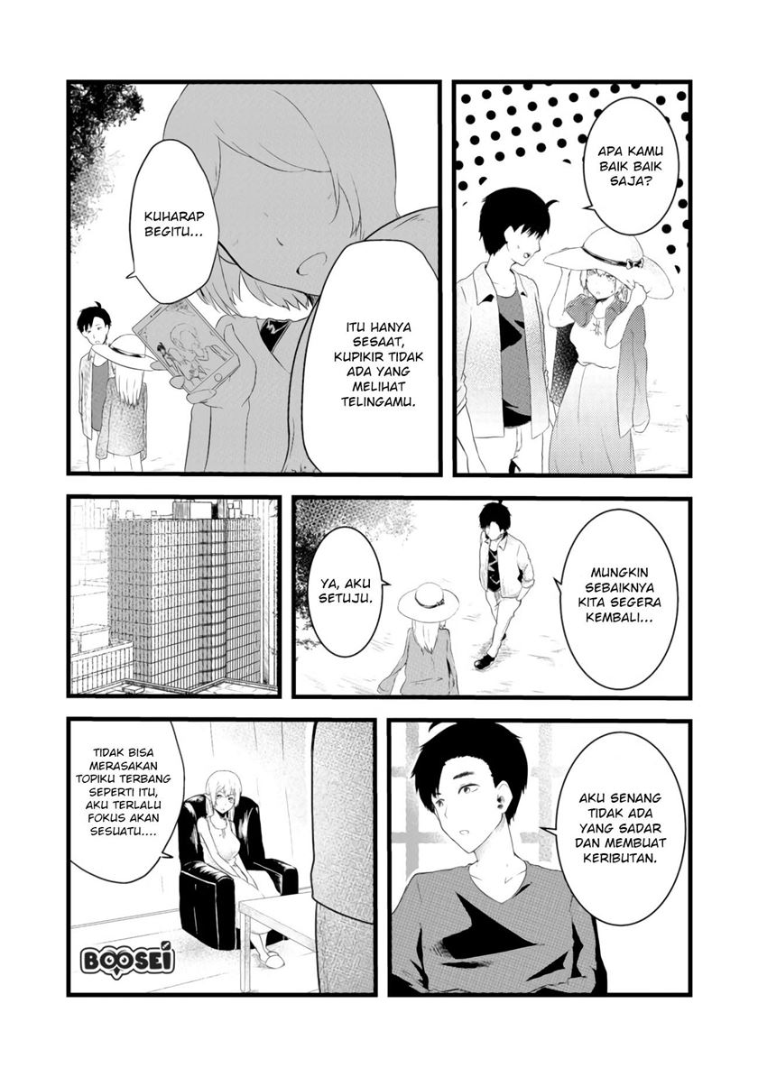 Mujintou De Elf to Kyoudou Seikatsu Chapter 3.2 - halaman 5