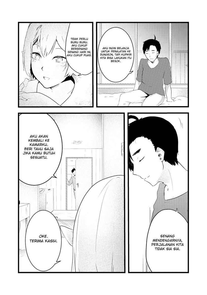Mujintou De Elf to Kyoudou Seikatsu Chapter 3.2 - halaman 6