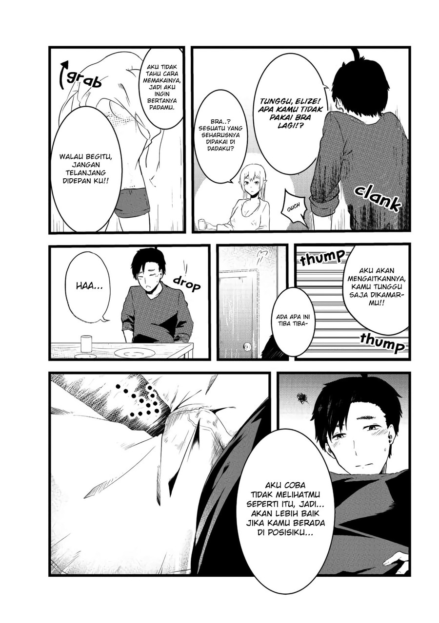 Mujintou De Elf to Kyoudou Seikatsu Chapter 3 - halaman 11