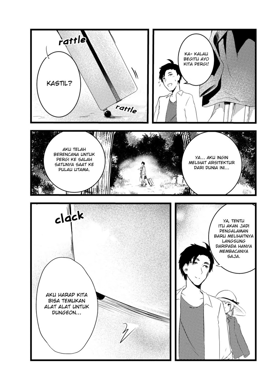 Mujintou De Elf to Kyoudou Seikatsu Chapter 3 - halaman 15