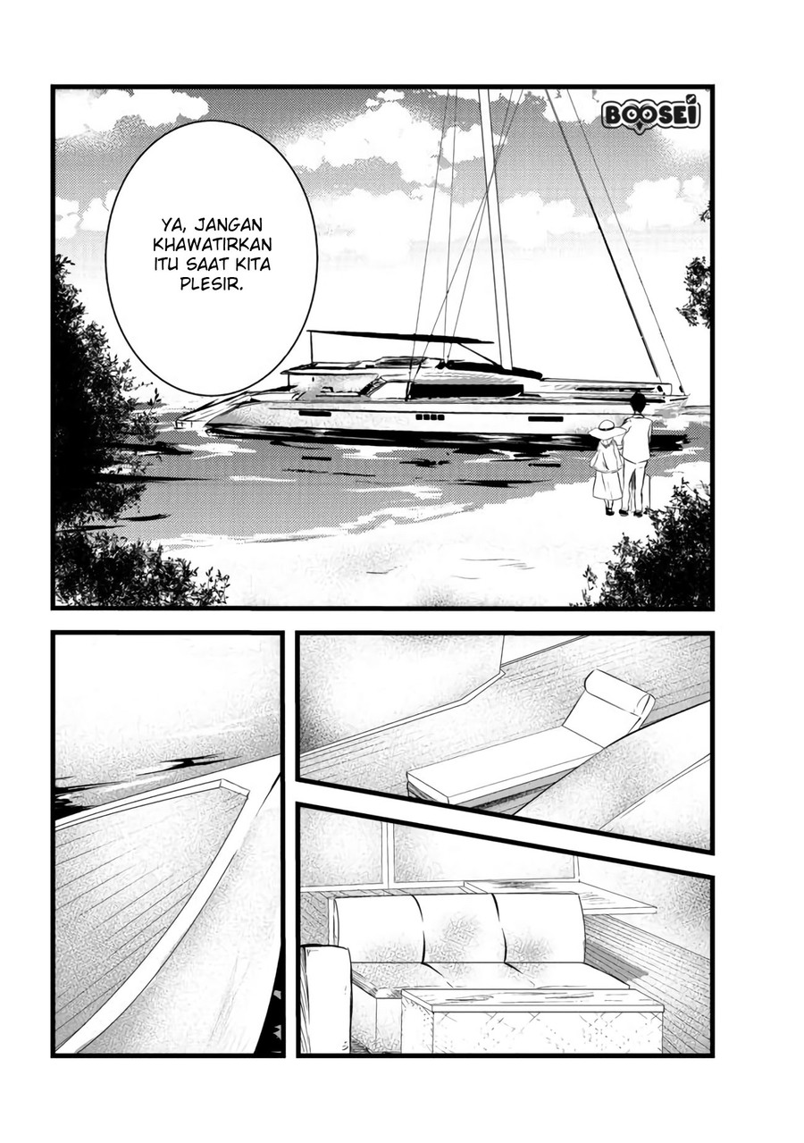 Mujintou De Elf to Kyoudou Seikatsu Chapter 3 - halaman 16