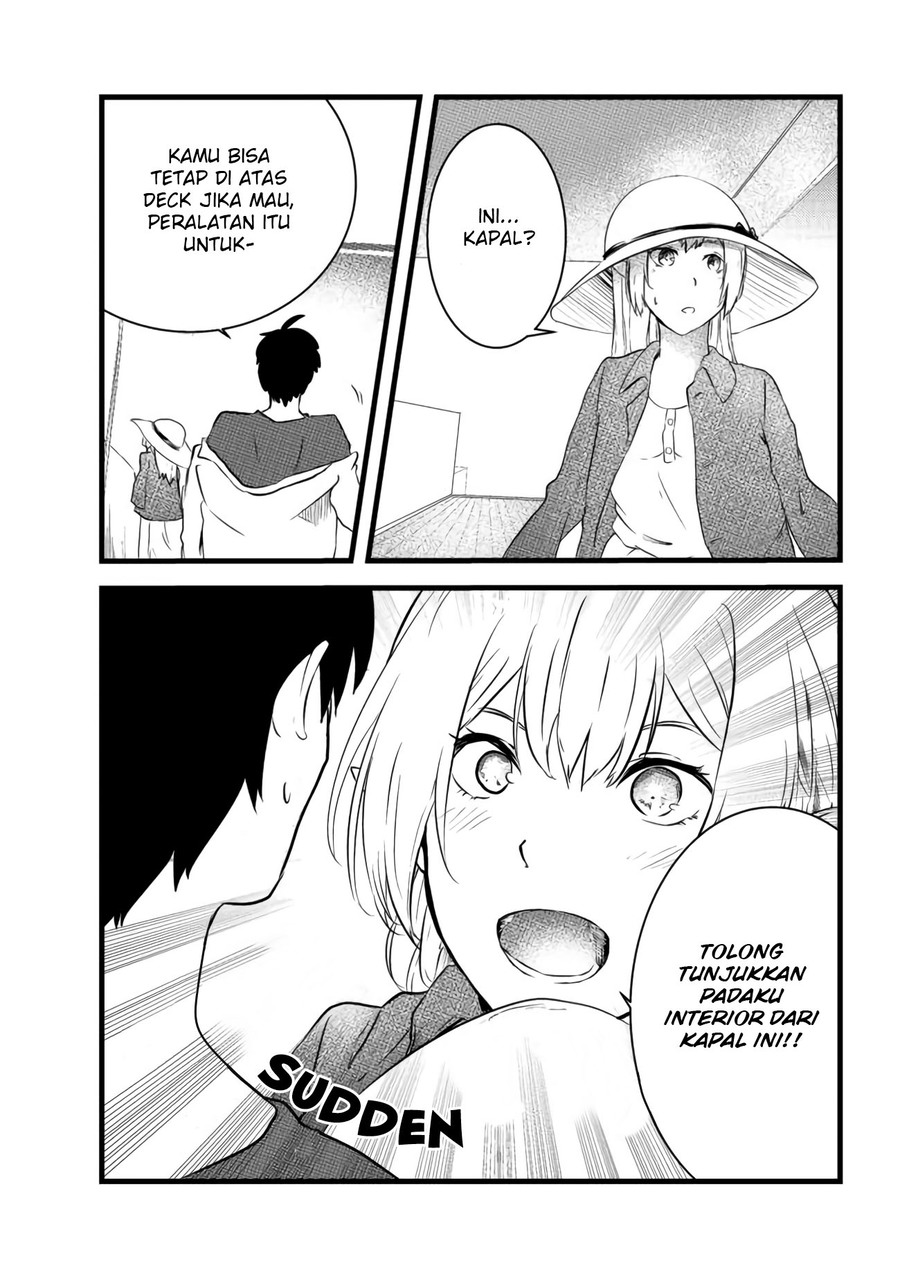 Mujintou De Elf to Kyoudou Seikatsu Chapter 3 - halaman 17