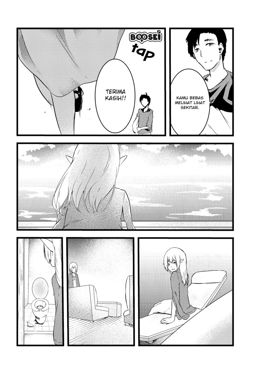 Mujintou De Elf to Kyoudou Seikatsu Chapter 3 - halaman 18