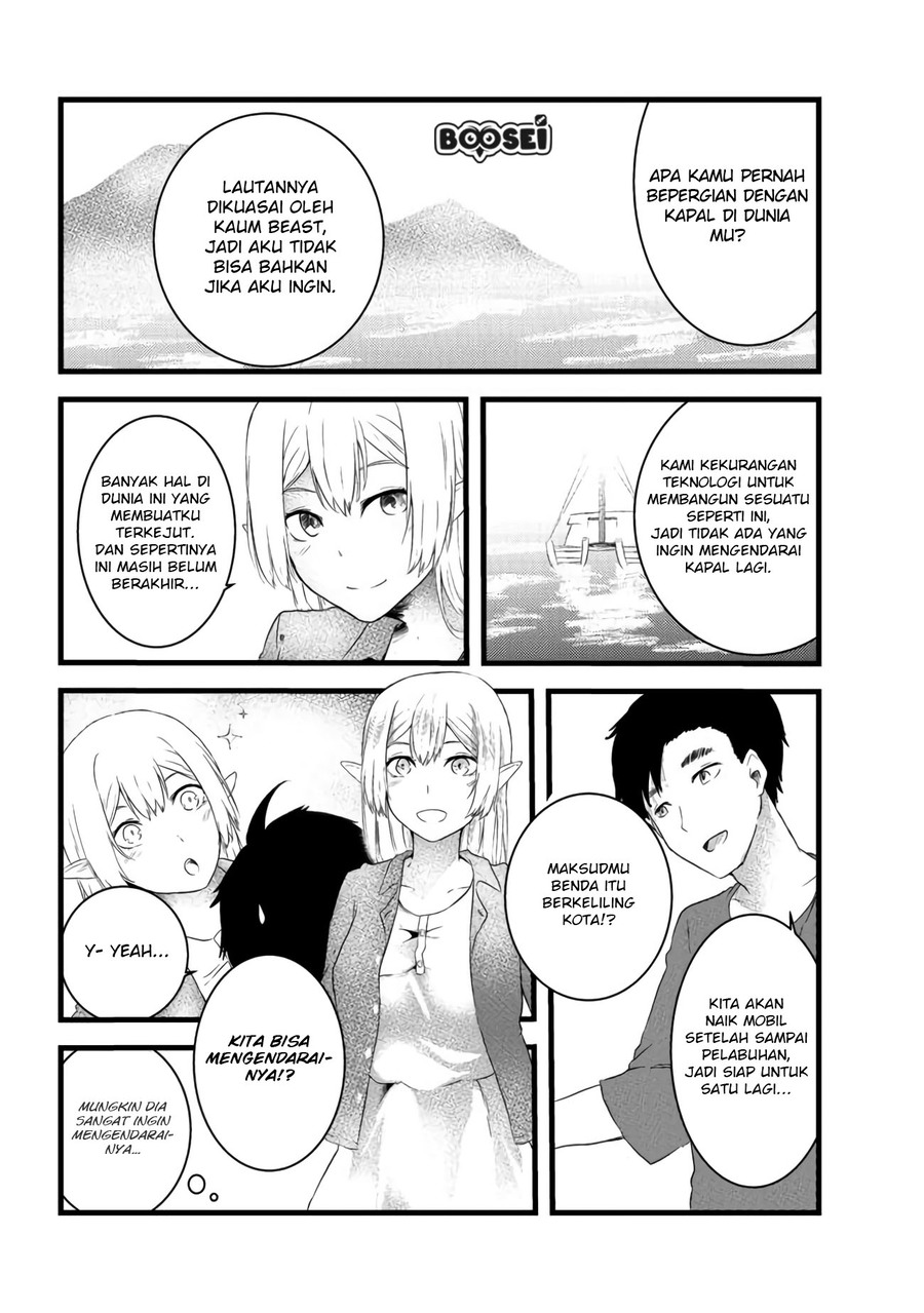 Mujintou De Elf to Kyoudou Seikatsu Chapter 3 - halaman 20