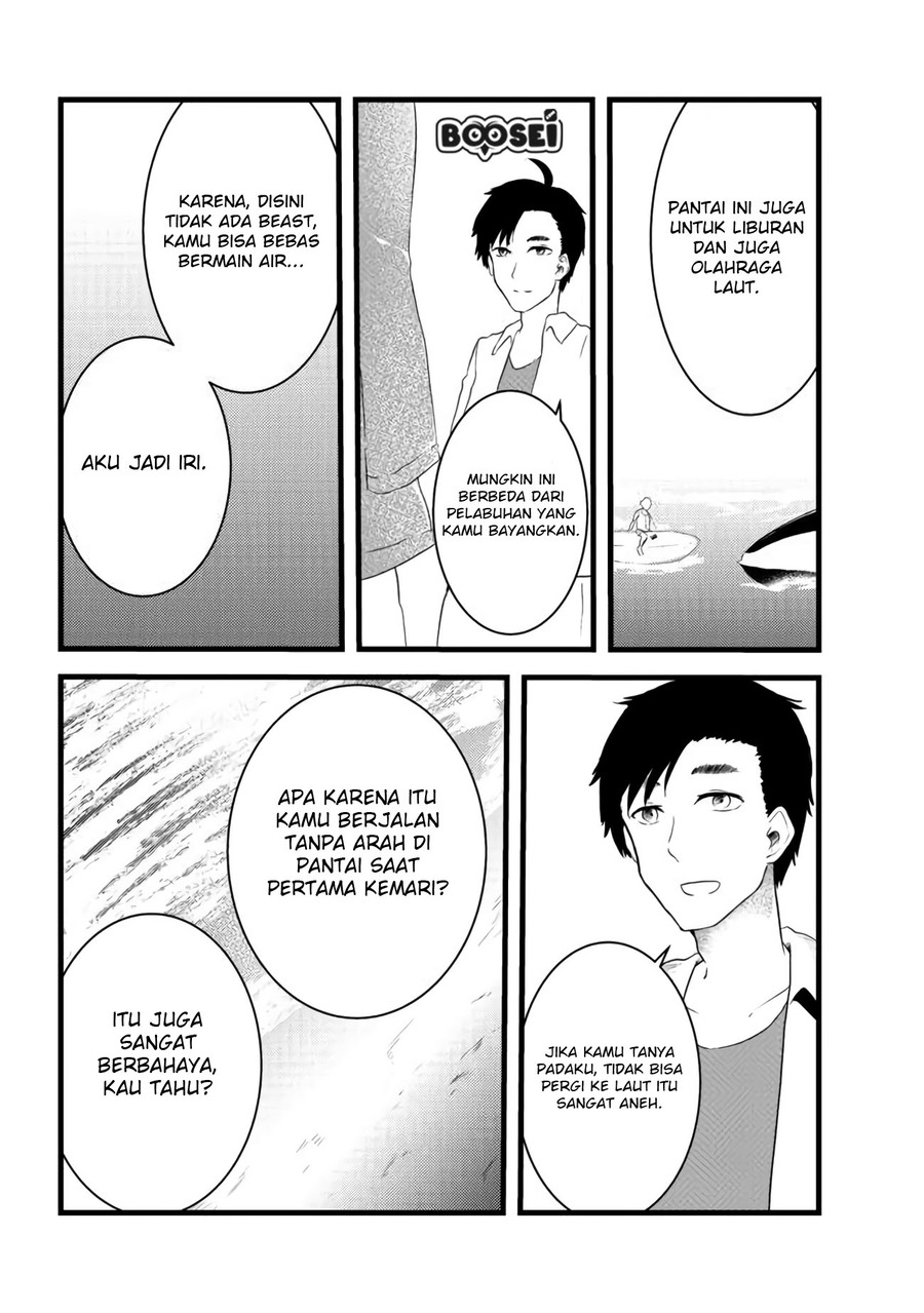 Mujintou De Elf to Kyoudou Seikatsu Chapter 3 - halaman 22