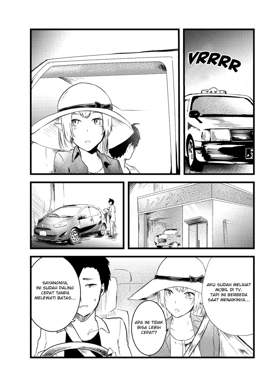 Mujintou De Elf to Kyoudou Seikatsu Chapter 3 - halaman 23