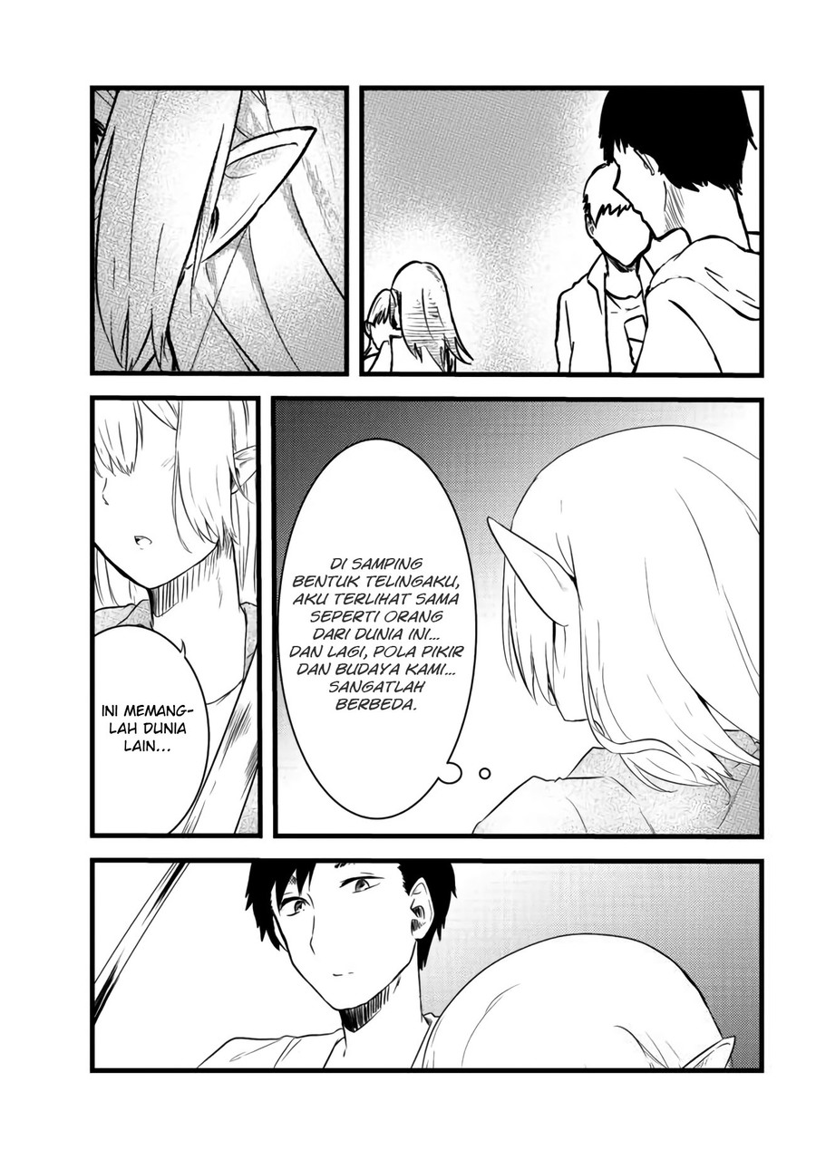 Mujintou De Elf to Kyoudou Seikatsu Chapter 3 - halaman 25