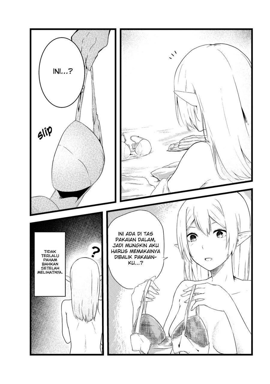 Mujintou De Elf to Kyoudou Seikatsu Chapter 3 - halaman 5