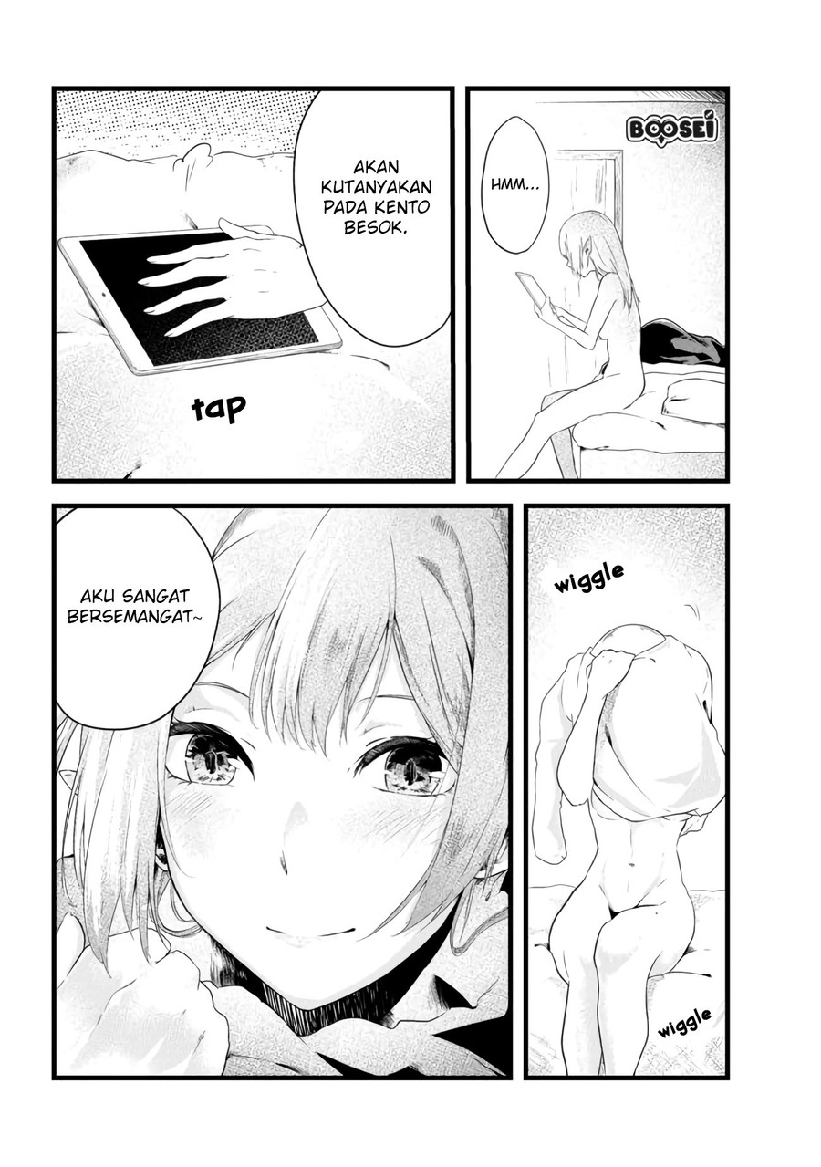 Mujintou De Elf to Kyoudou Seikatsu Chapter 3 - halaman 6