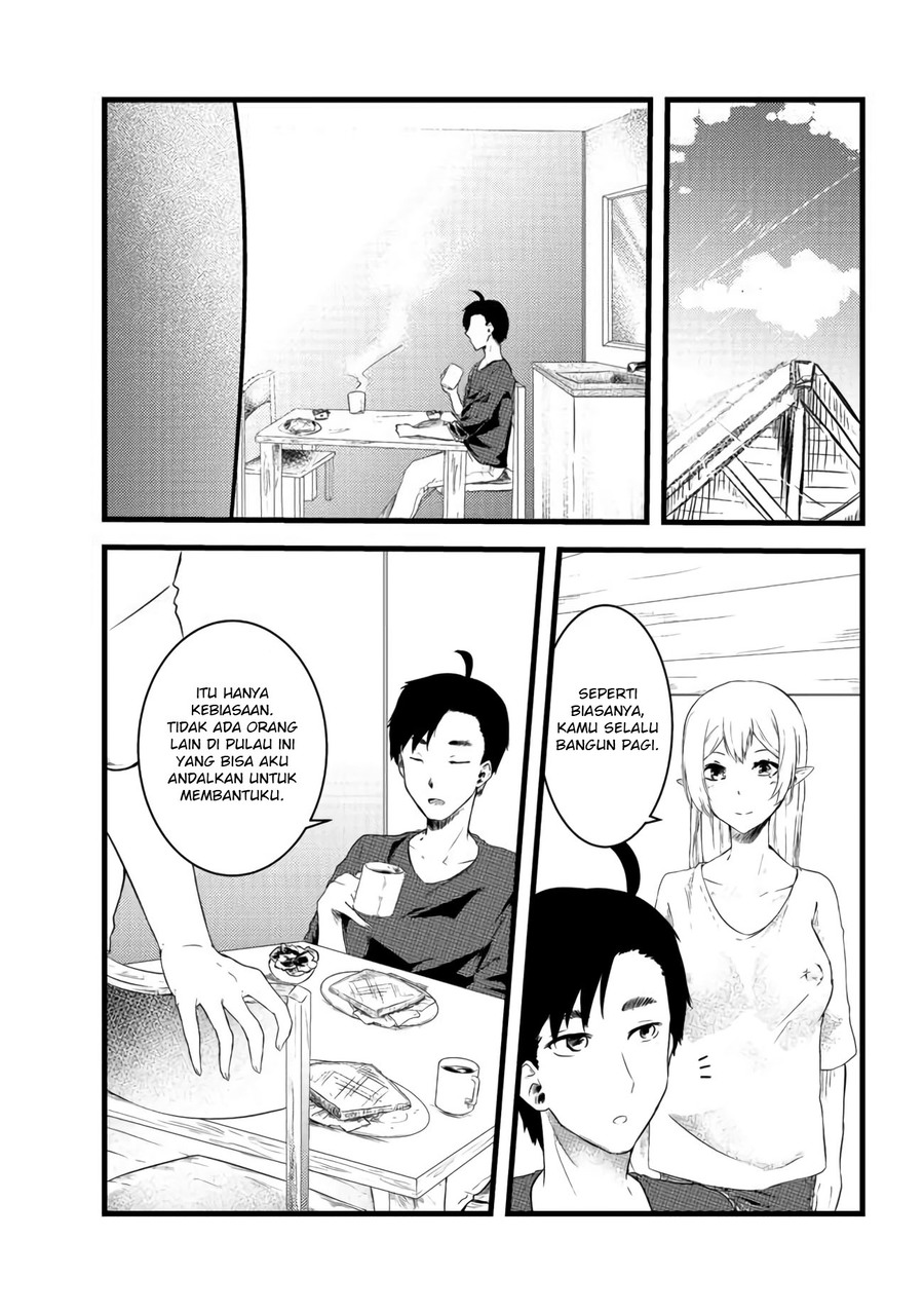 Mujintou De Elf to Kyoudou Seikatsu Chapter 3 - halaman 7