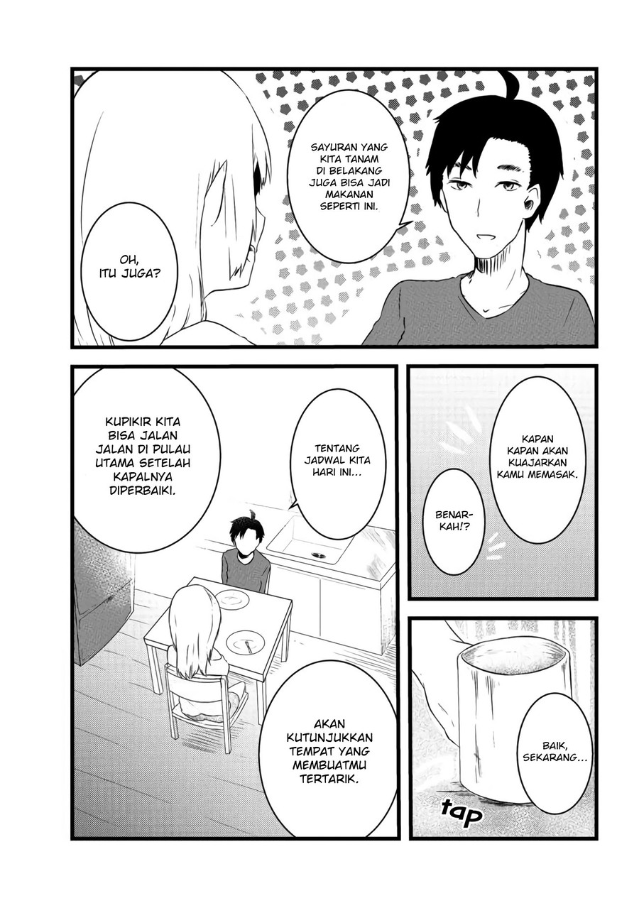 Mujintou De Elf to Kyoudou Seikatsu Chapter 3 - halaman 9