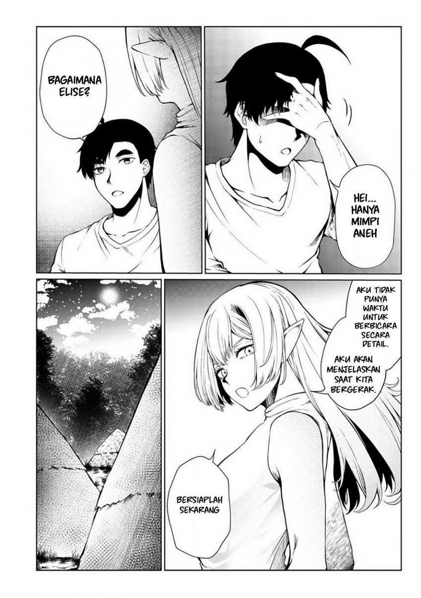 Mujintou De Elf to Kyoudou Seikatsu Chapter 30 - halaman 15
