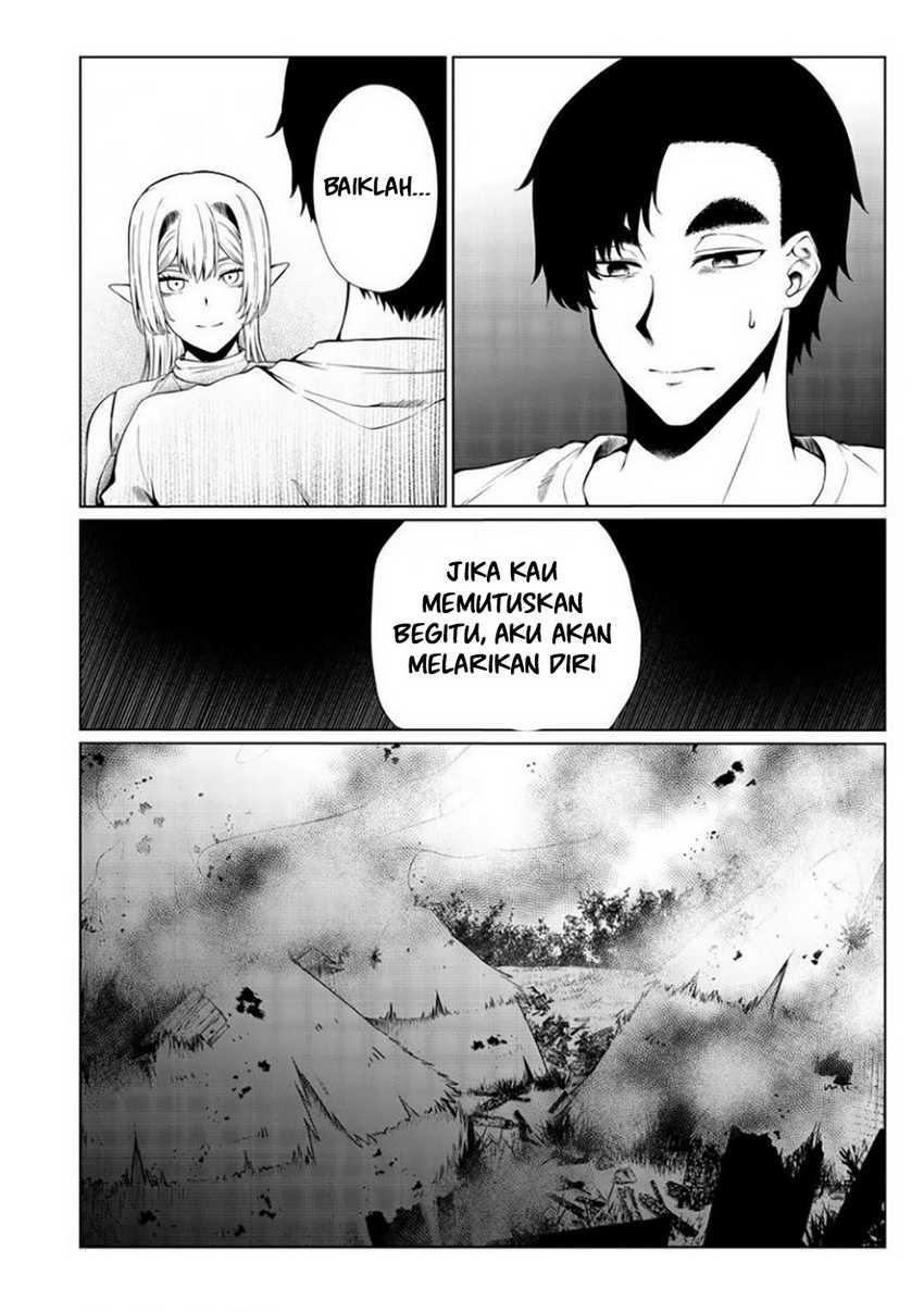 Mujintou De Elf to Kyoudou Seikatsu Chapter 30 - halaman 17