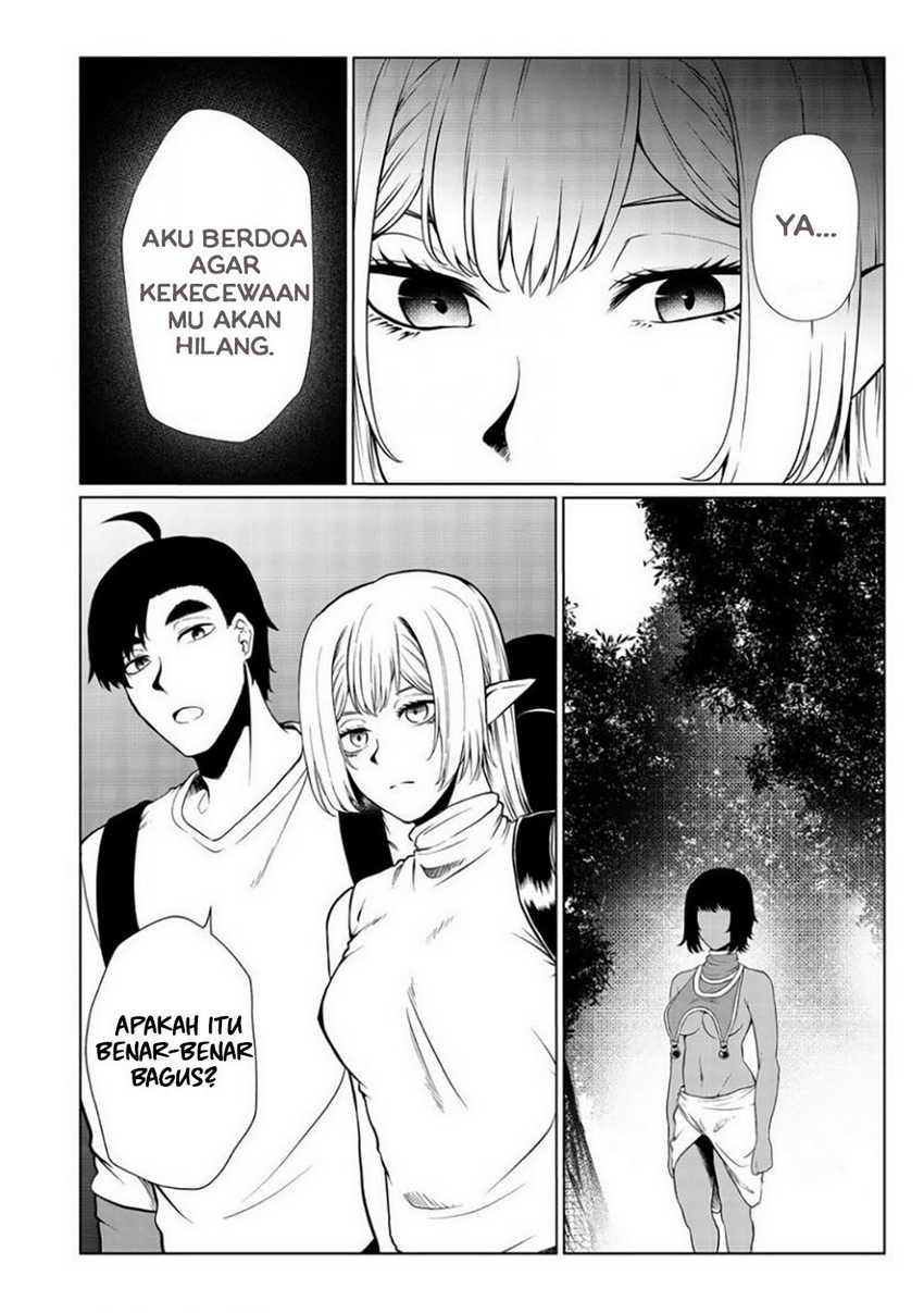 Mujintou De Elf to Kyoudou Seikatsu Chapter 30 - halaman 21