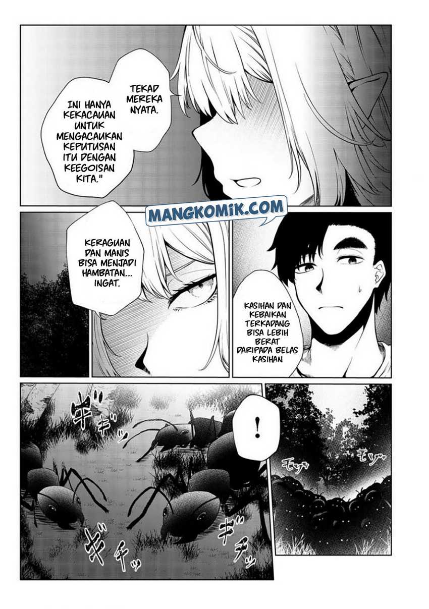 Mujintou De Elf to Kyoudou Seikatsu Chapter 30 - halaman 22