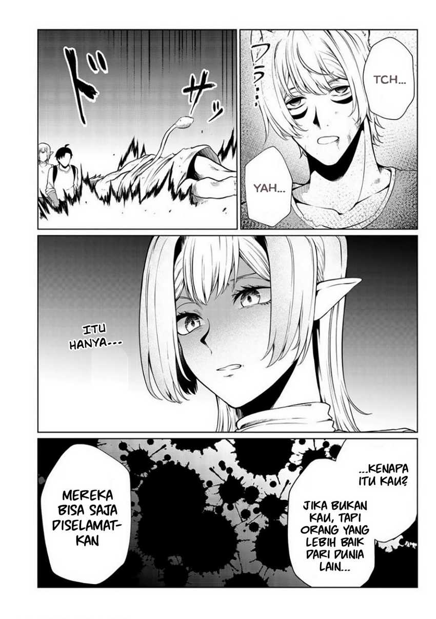 Mujintou De Elf to Kyoudou Seikatsu Chapter 30 - halaman 25