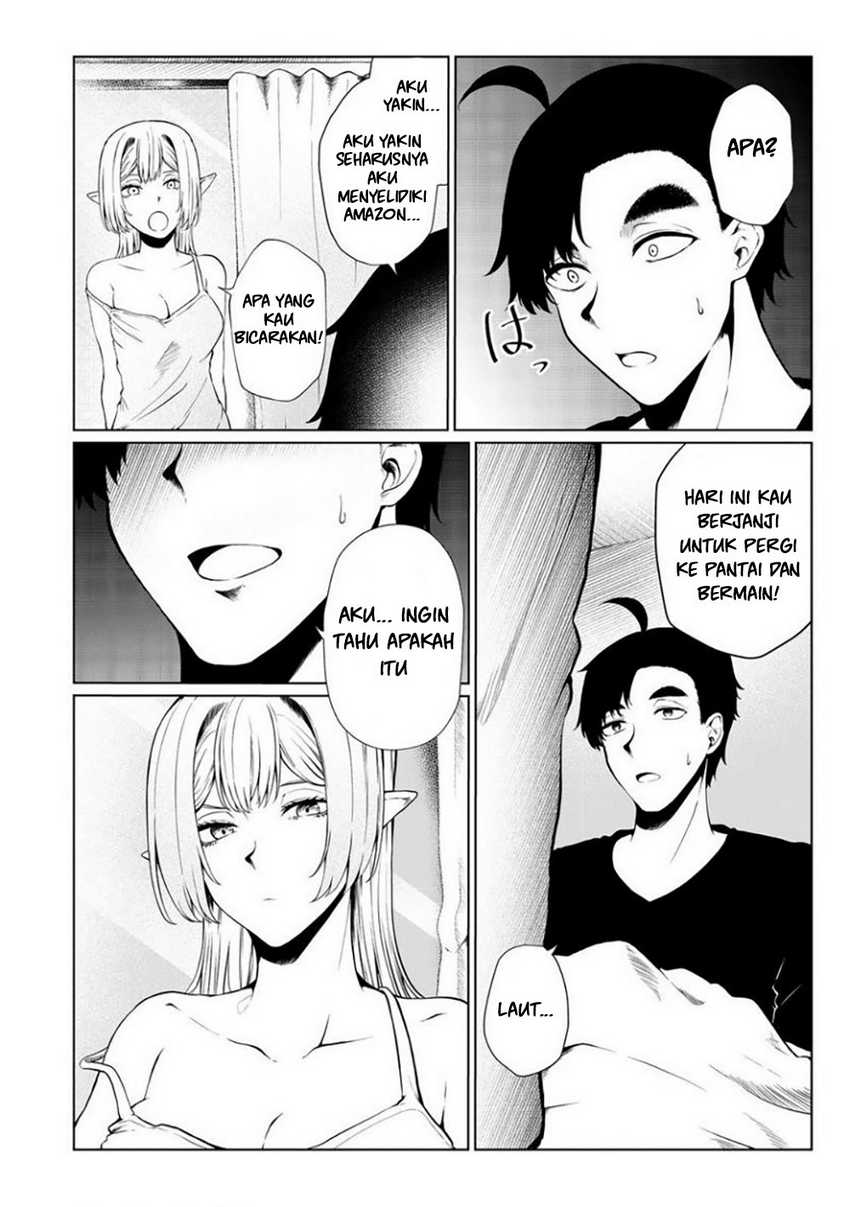 Mujintou De Elf to Kyoudou Seikatsu Chapter 30 - halaman 3
