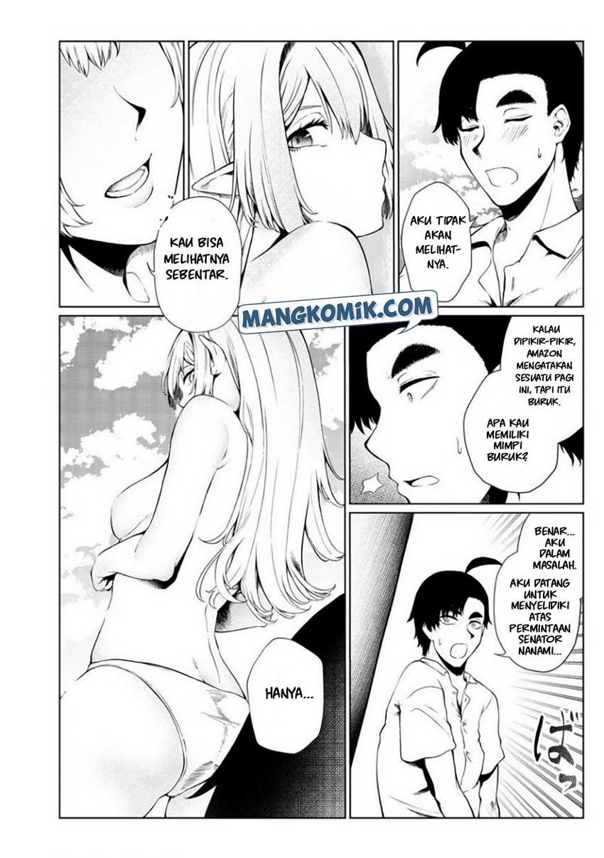 Mujintou De Elf to Kyoudou Seikatsu Chapter 30 - halaman 5