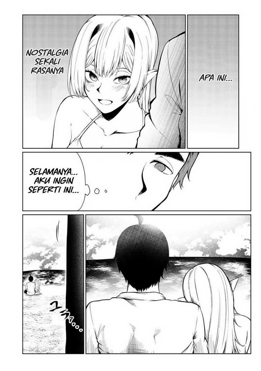 Mujintou De Elf to Kyoudou Seikatsu Chapter 30 - halaman 9