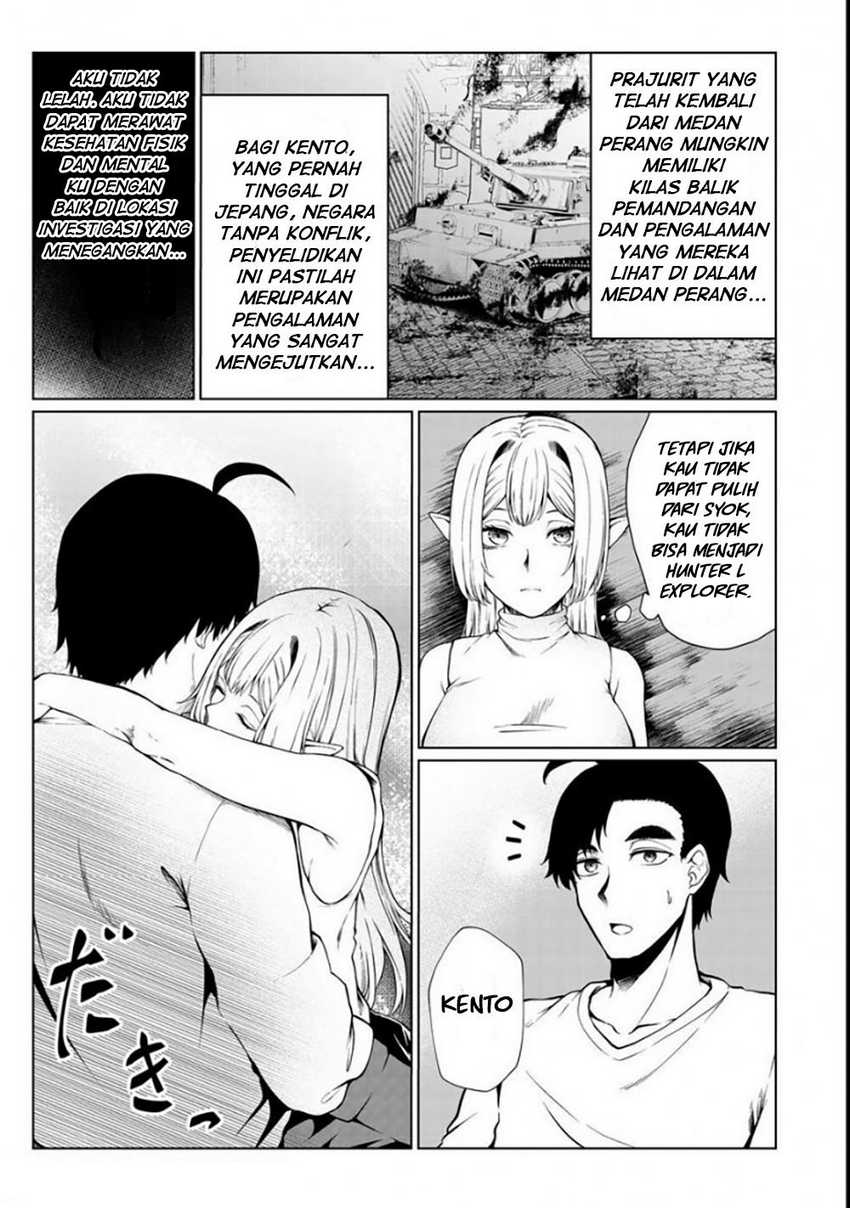 Mujintou De Elf to Kyoudou Seikatsu Chapter 31 - halaman 10