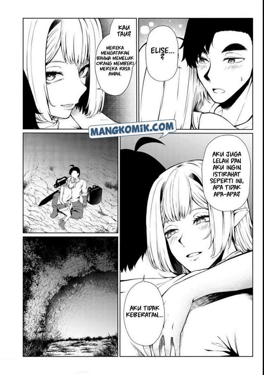 Mujintou De Elf to Kyoudou Seikatsu Chapter 31 - halaman 11