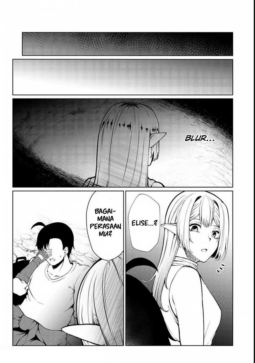 Mujintou De Elf to Kyoudou Seikatsu Chapter 31 - halaman 8