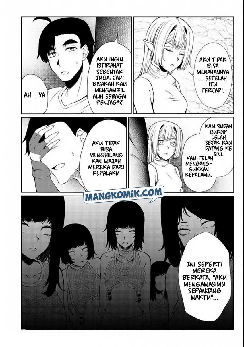 Mujintou De Elf to Kyoudou Seikatsu Chapter 31 - halaman 9