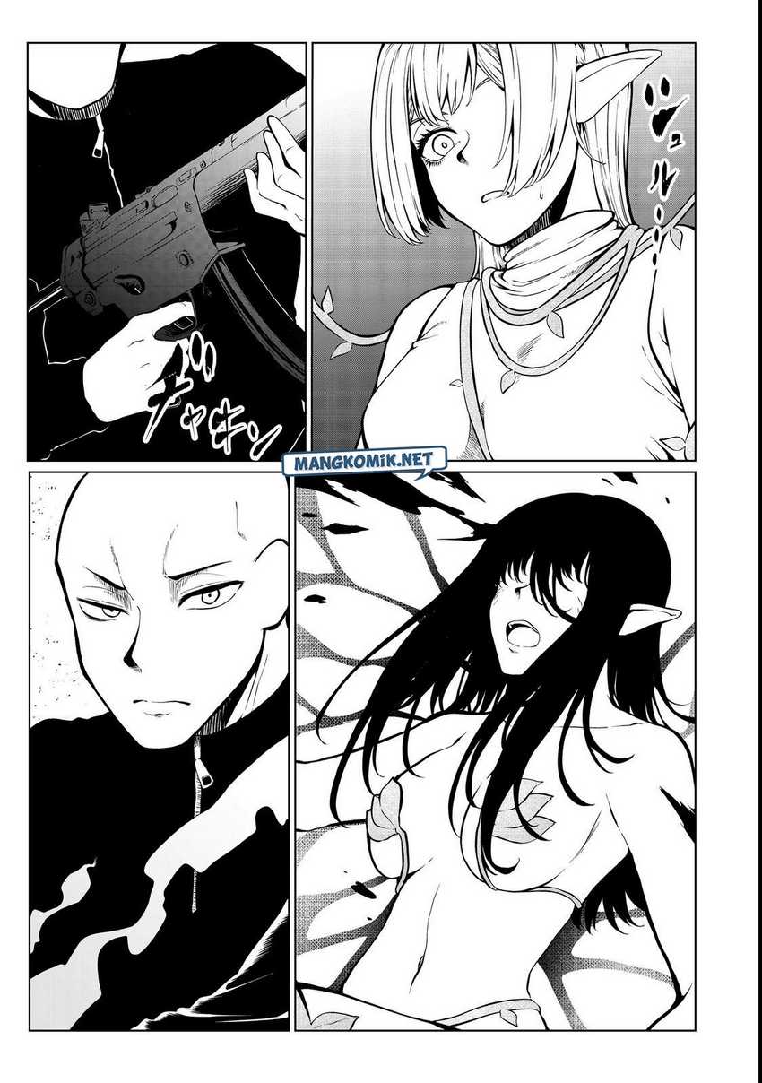 Mujintou De Elf to Kyoudou Seikatsu Chapter 32 - halaman 4