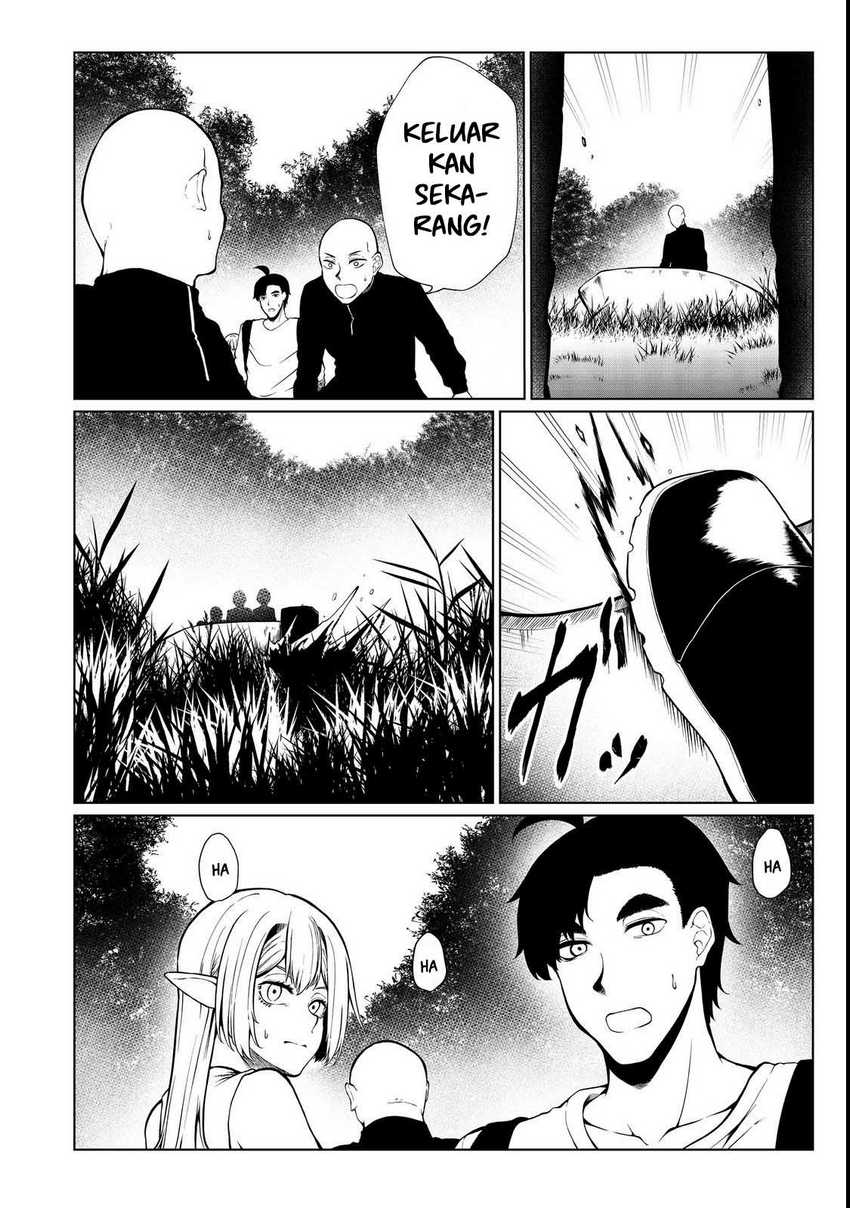 Mujintou De Elf to Kyoudou Seikatsu Chapter 32 - halaman 7