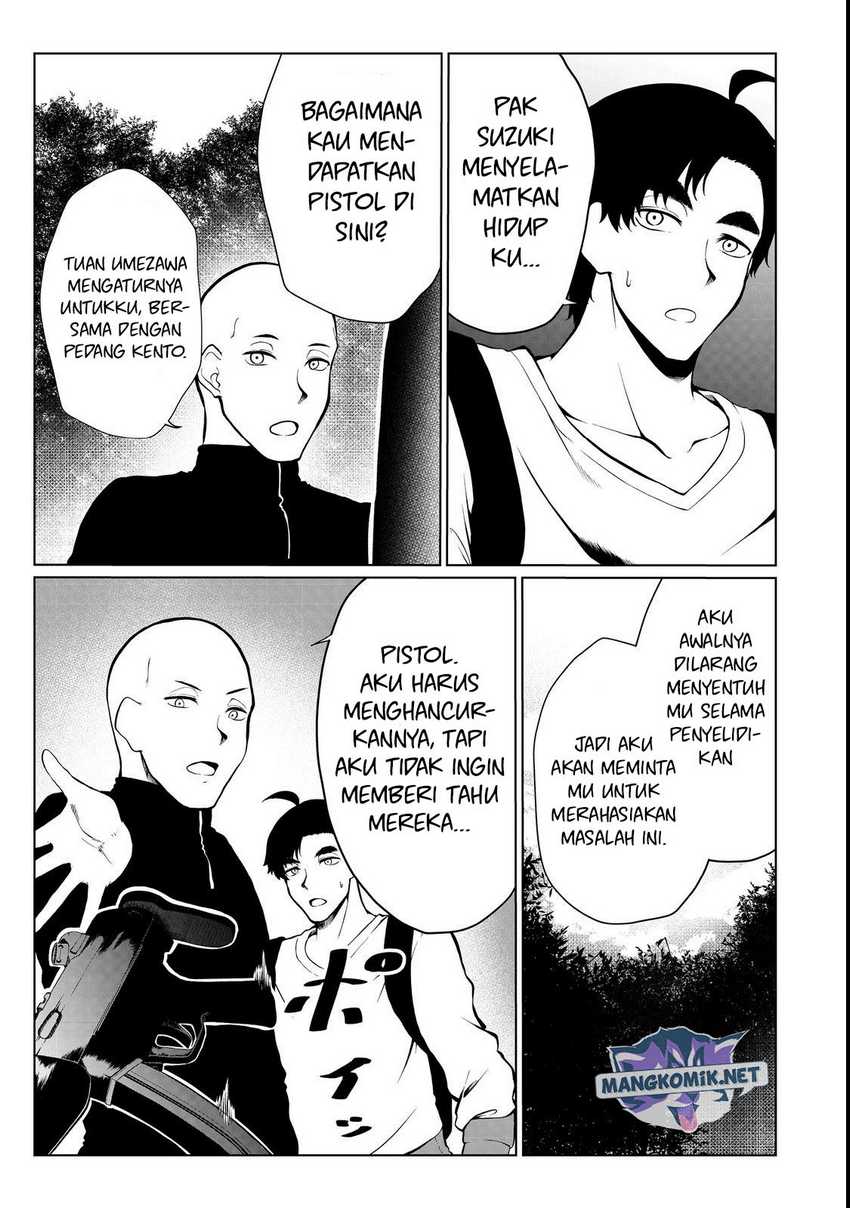 Mujintou De Elf to Kyoudou Seikatsu Chapter 32 - halaman 8