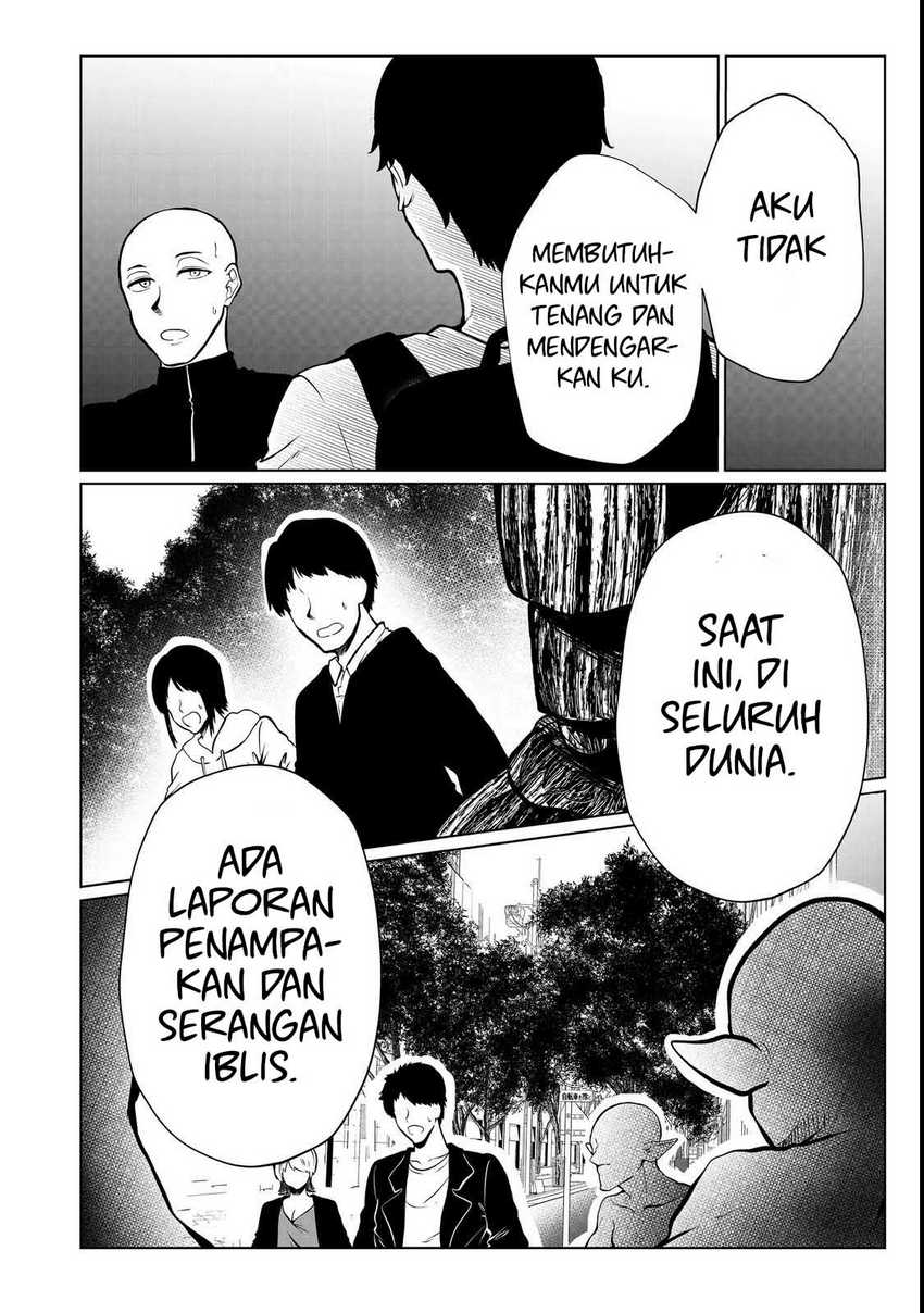 Mujintou De Elf to Kyoudou Seikatsu Chapter 32 - halaman 9
