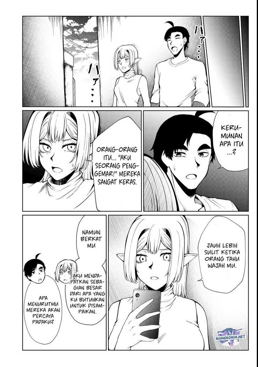 Mujintou De Elf to Kyoudou Seikatsu Chapter 33 - halaman 11