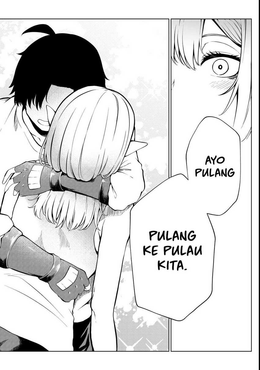 Mujintou De Elf to Kyoudou Seikatsu Chapter 33 - halaman 23