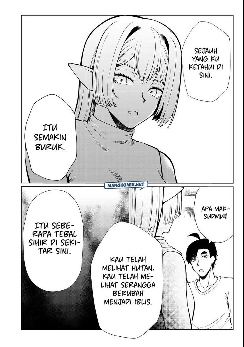Mujintou De Elf to Kyoudou Seikatsu Chapter 33 - halaman 3