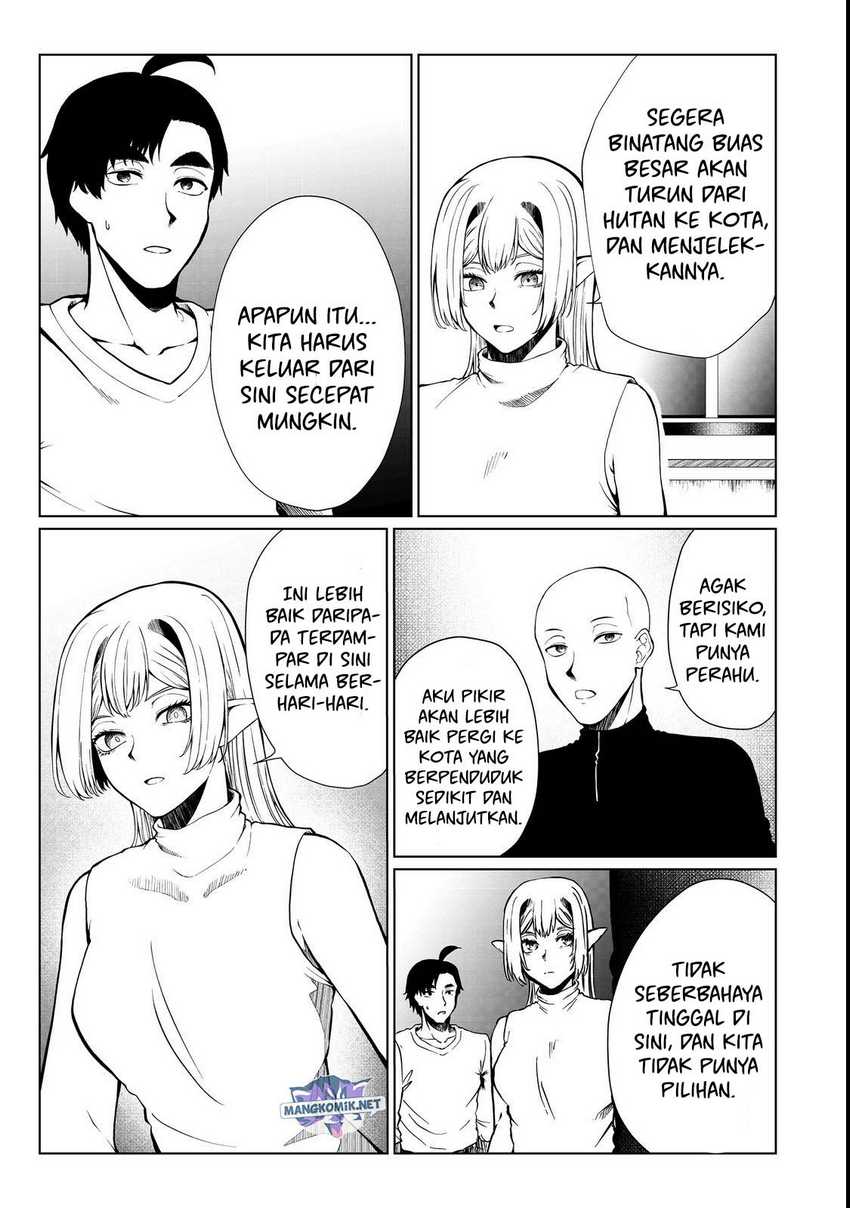 Mujintou De Elf to Kyoudou Seikatsu Chapter 33 - halaman 4
